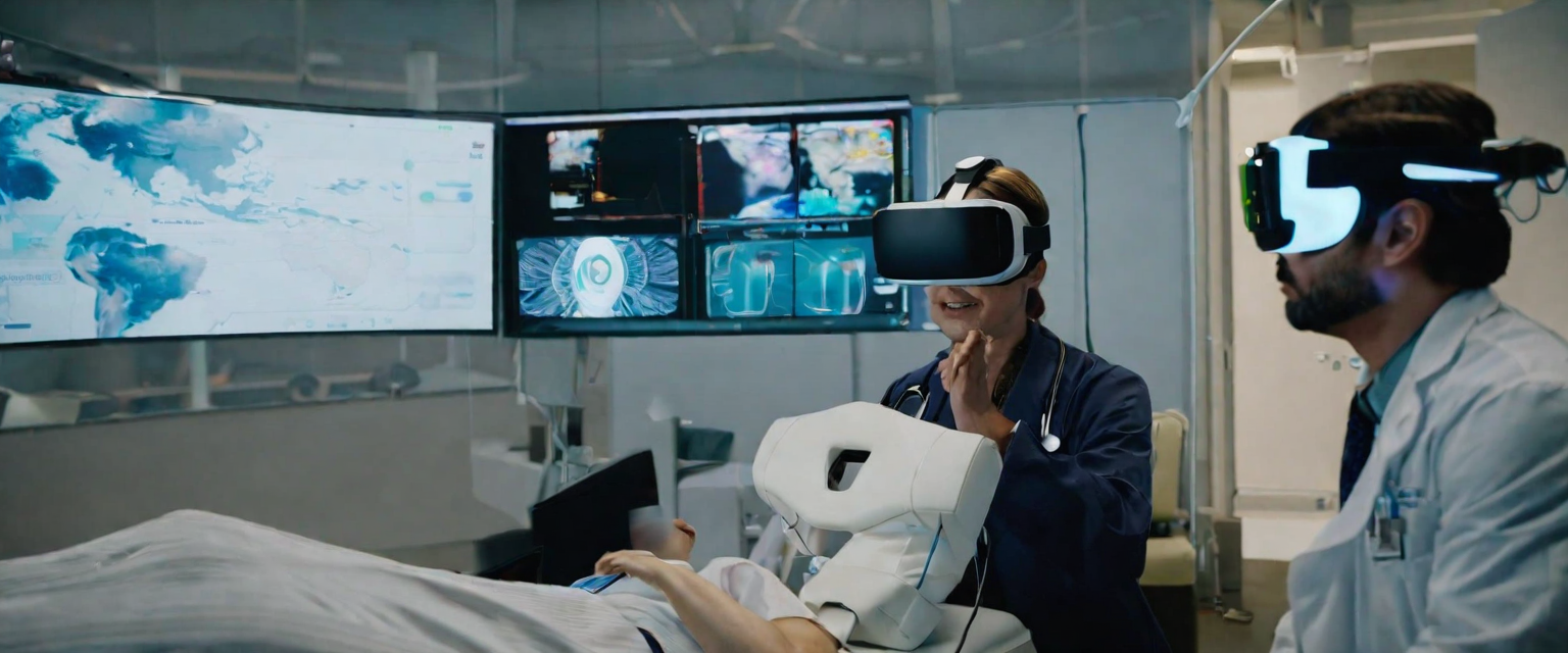 VR/XR used by doctors